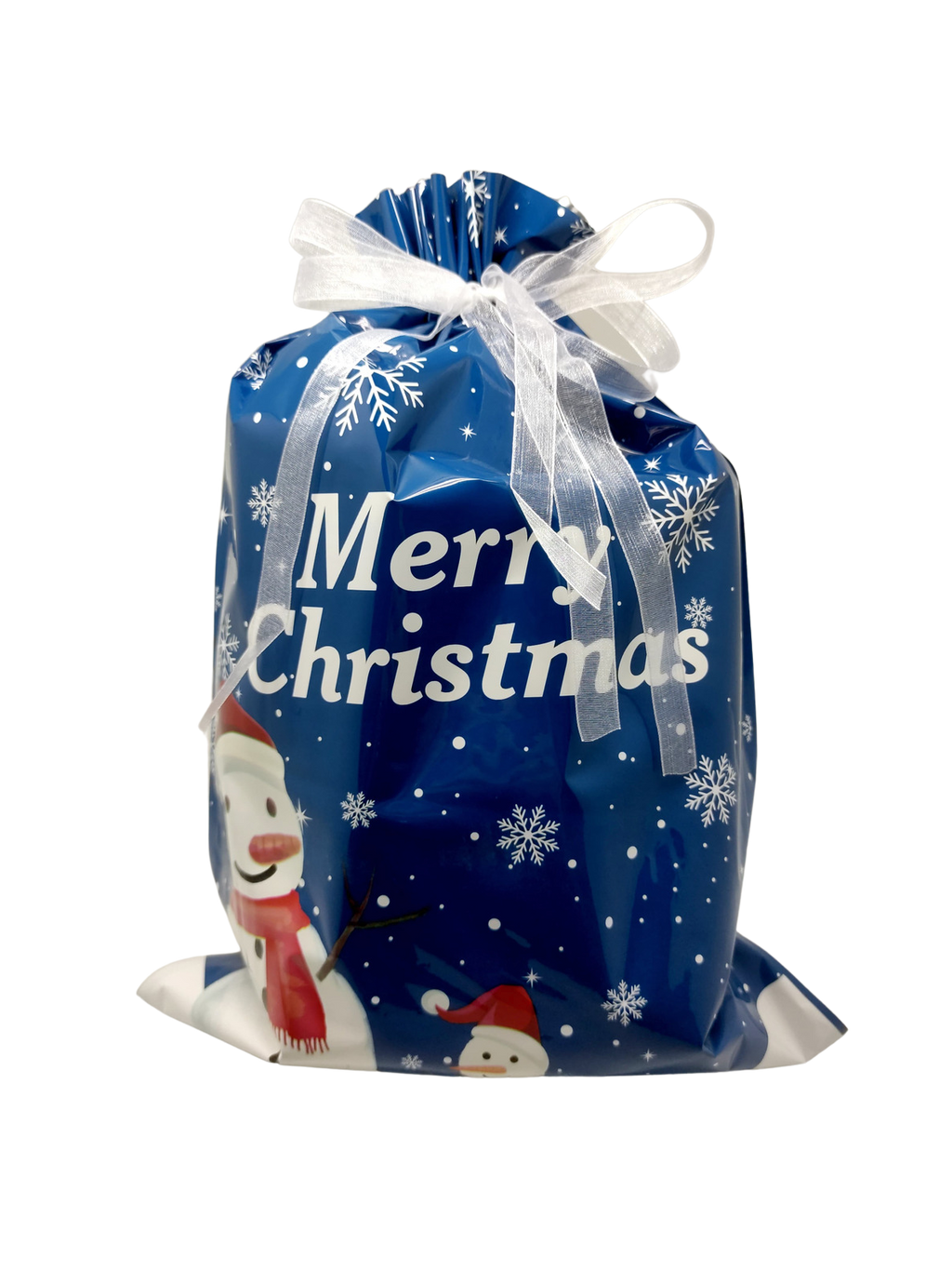 Christmas Theme Drawstring Gift Bag (Medium） – One Dollar Only