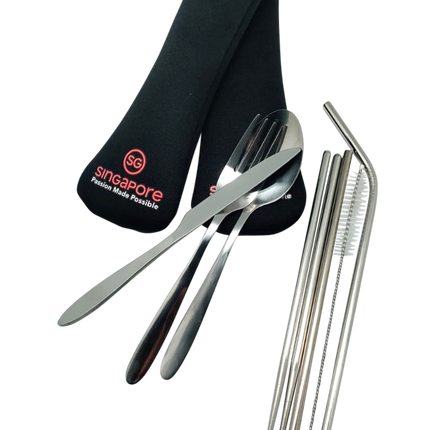 Customised Cutlery Set (Preorder) One Dollar Only