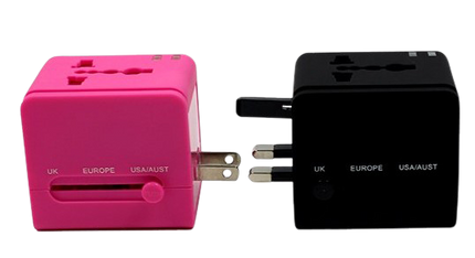 Customised Travel Adapter (Preorder) One Dollar Only