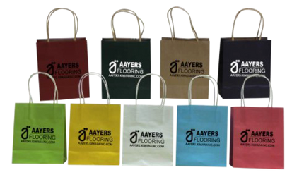 Customised Paper Bag (Preorder) One Dollar Only