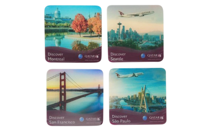 Customised Coasters (Preorder) One Dollar Only