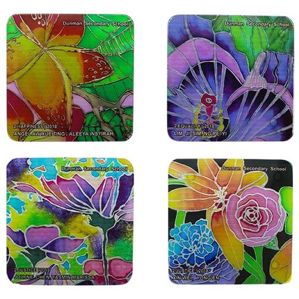 Customised Coasters (Preorder) One Dollar Only