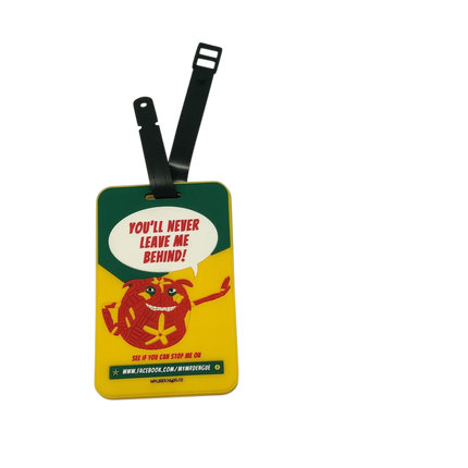 Customised Luggage Tag (Preorder) One Dollar Only