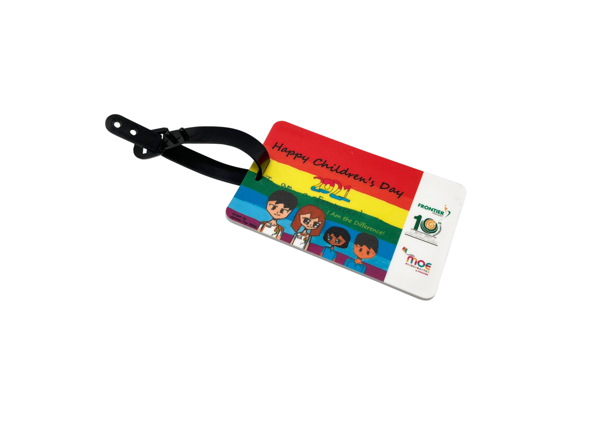 Customised Luggage Tag (Preorder) One Dollar Only