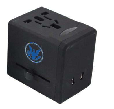 Customised Travel Adapter (Preorder) One Dollar Only
