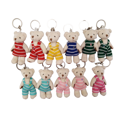 Customised Plush Toy Keychain (Preorder) One Dollar Only