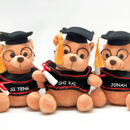18cm Graduation Teddy Bear Games and Toys One Dollar Only