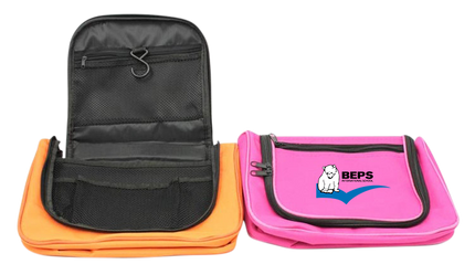 Customised Toiletries Pouch (Preorder) One Dollar Only