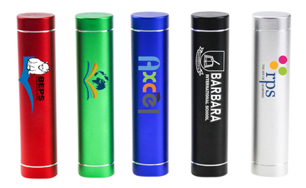 Customised Power Bank (Preorder) One Dollar Only