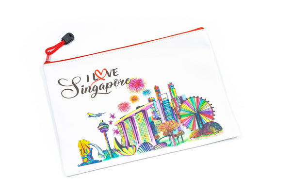 Singapore Design A5 Zip Case