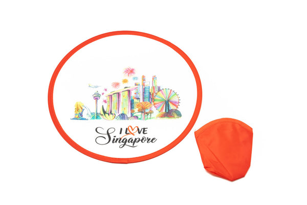Singapore Design Frisbee Fan