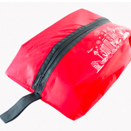 Premium Quality Nylon Foldable Shoe Bag Bags One Dollar Only