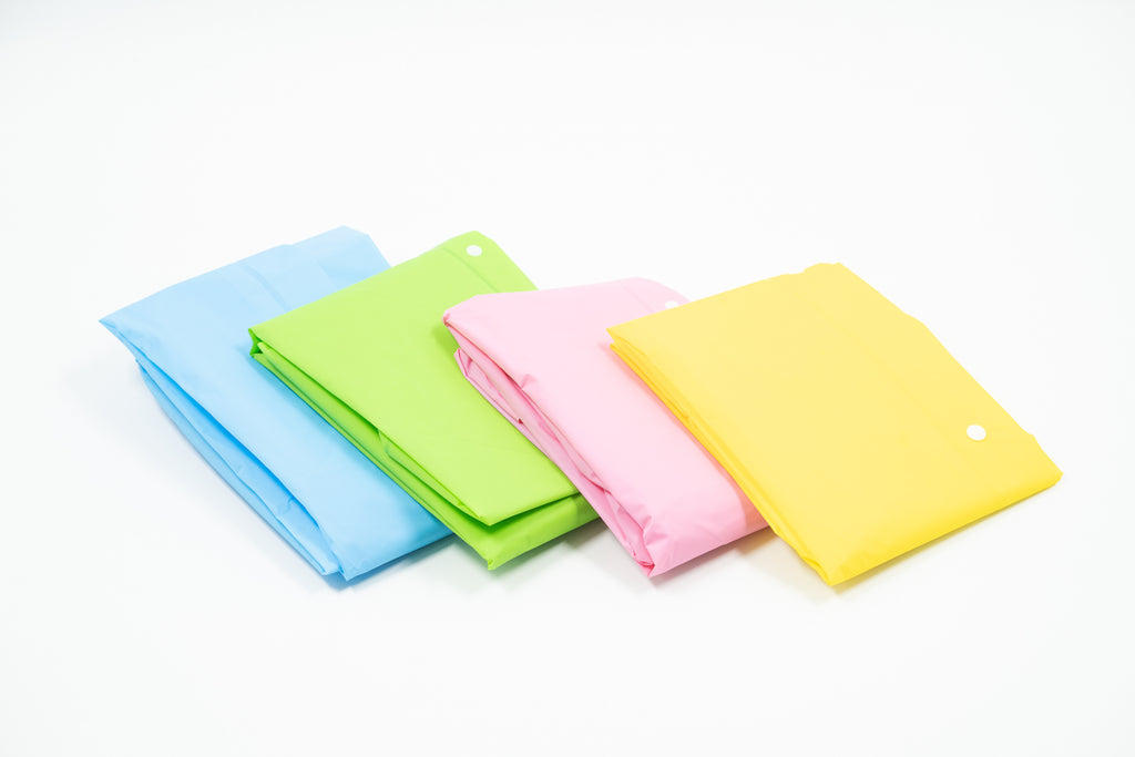 EVA Thick Reusable Raincoat One Dollar Only