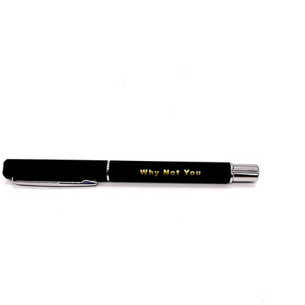Special Edition Matte Black Gel Signature Pen Pens One Dollar Only