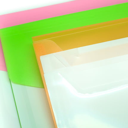 3 Compartment Expandable Plastic Folder (A4) Files and Folders One Dollar Only