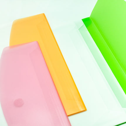 3 Compartment Expandable Plastic Folder (A4) Files and Folders One Dollar Only