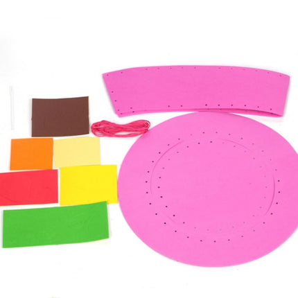 DIY EVA Foam Hat Art Craft & D.I.Y One Dollar Only