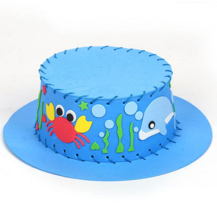 DIY EVA Foam Hat Art Craft & D.I.Y One Dollar Only
