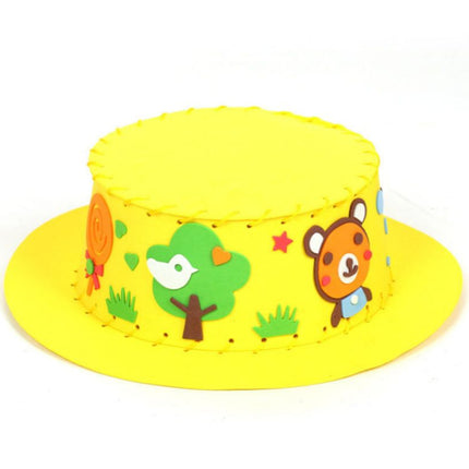 DIY EVA Foam Hat Art Craft & D.I.Y One Dollar Only
