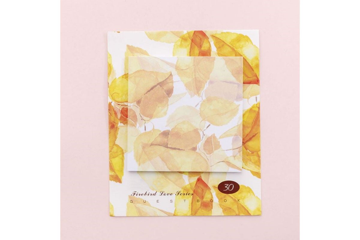 Watercolour Theme Post It Notes Post-it One Dollar Only