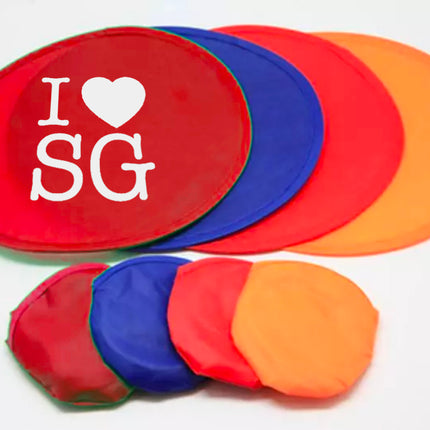 Foldable Frisbee Fan Games and Toys One Dollar Only