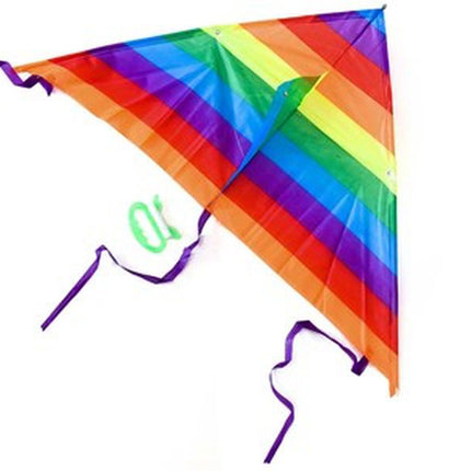 Colourful Triangular Kite (Small Games and Toys One Dollar Only