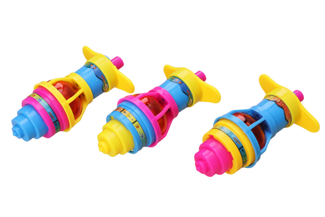 Flashing Spinning Top Games and Toys One Dollar Only