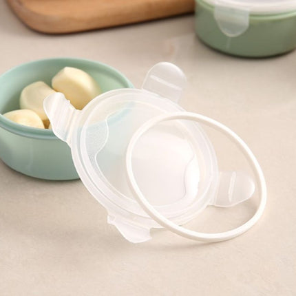 Circular Sealed Snack Box Personal Care One Dollar Only