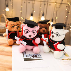 Graduation Bear in 4 Colour (23cm) Gift Ideas and Novelties One Dollar Only