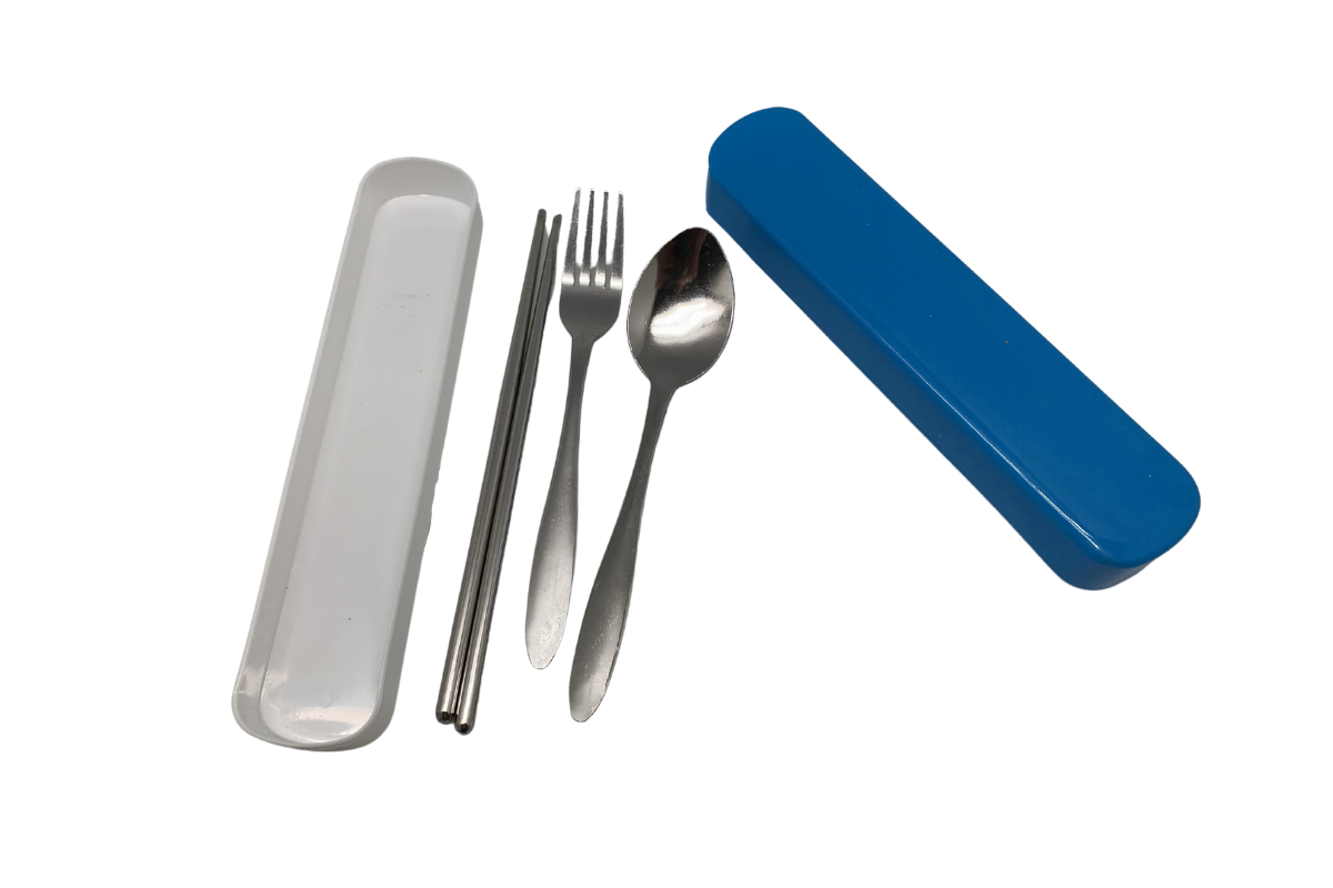 3 Piece Steel Cutlery Set Sports & Outdoor One Dollar Only