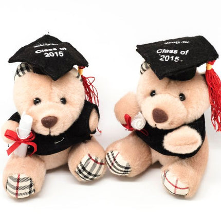Graduation Bear Soft Toy Gift Ideas and Novelties One Dollar Only