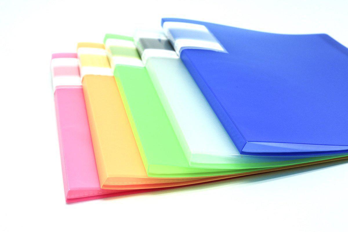 Translucent cover 20 sheet clearholder Files and Folders One Dollar Only