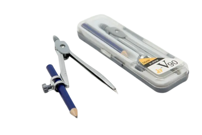 Compass Set Everyday Stationery One Dollar Only