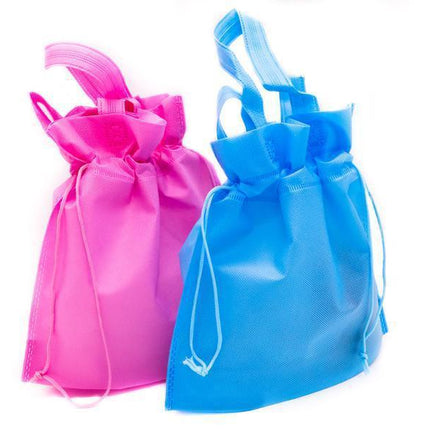 Medium Drawstring Non Woven Gift / Goodie Bag Bags One Dollar Only