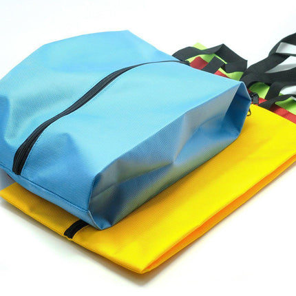 Premium Quality Nylon Foldable Shoe Bag Bags One Dollar Only