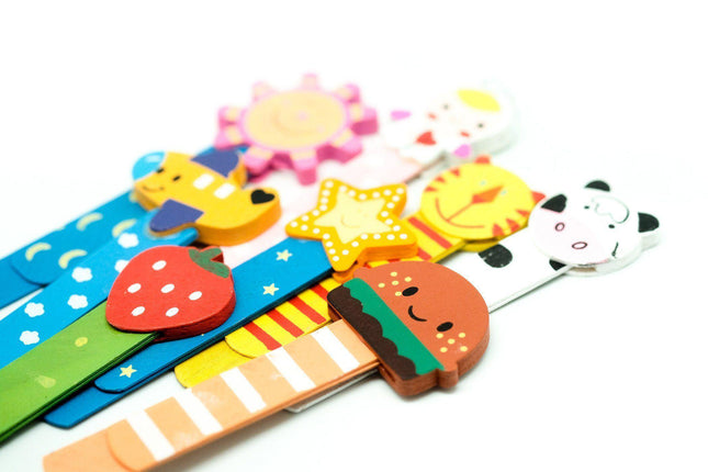 Wooden Slim Bookmark Bookmarks One Dollar Only