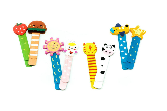 Wooden Slim Bookmark Bookmarks One Dollar Only