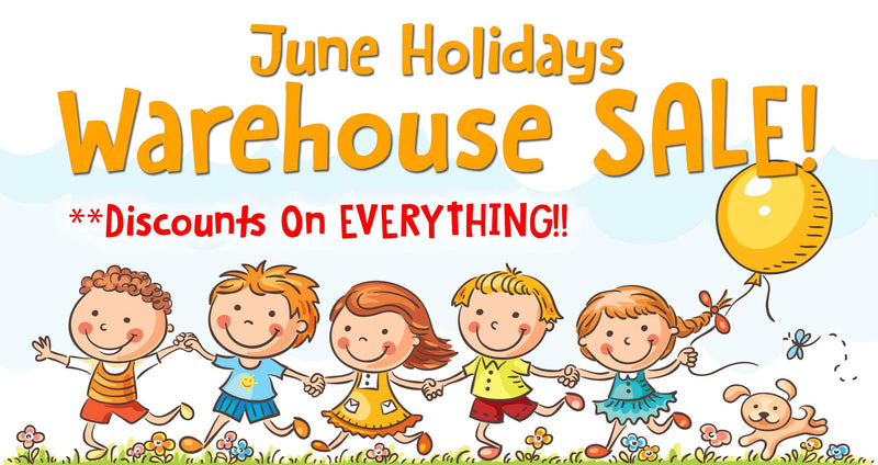 Coming Up: The $1 Only June Holiday Warehouse Sale!
