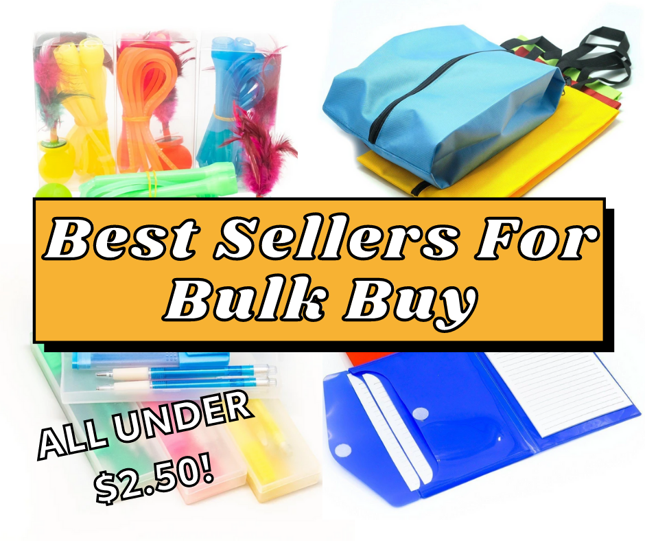 Best Sellers That Are Great For Bulk Buy