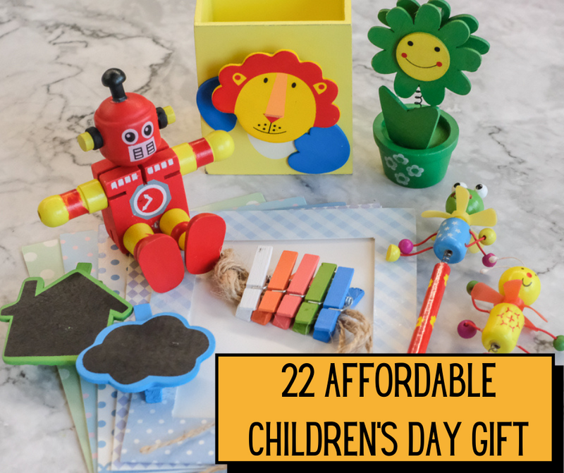 Cheap Children’s Day Gift Ideas