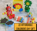 Cheap Children’s Day Gift Ideas