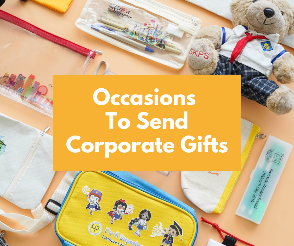 Choosing The Ideal Customized Corporate Gifts In Singapore