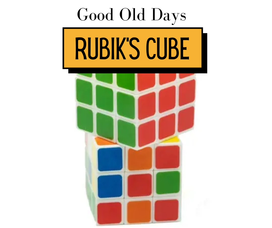 Good Old Days: All About Rubik''s Cube