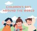 children's day in singapore cartoon 