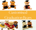 Personalised / Customised Graduation Bears in Singapore