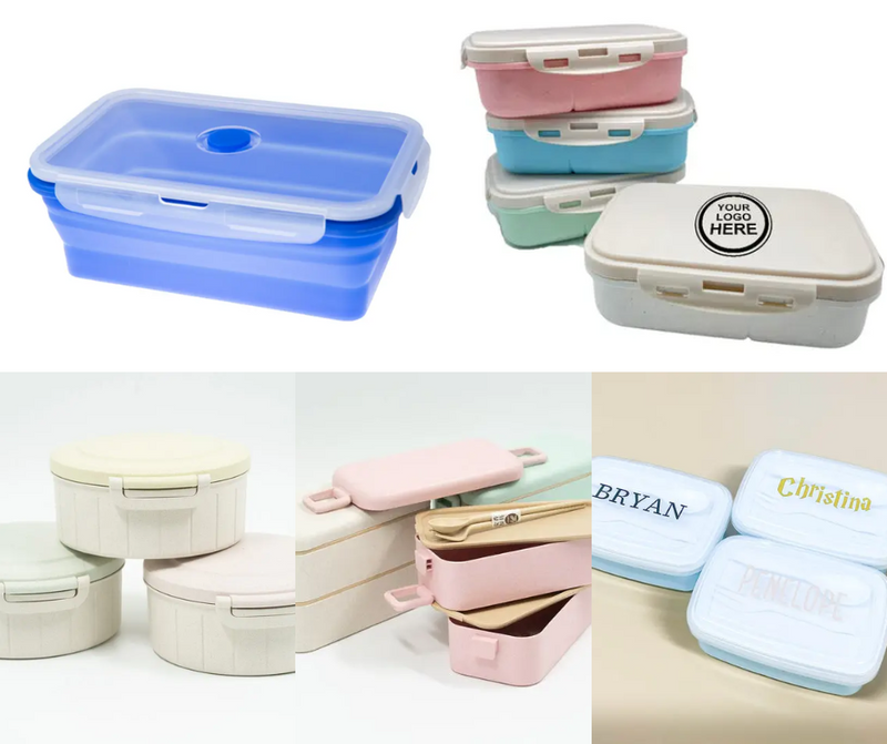 Buy Wholesale China  Wheat Straw Bento Box Lunch Box