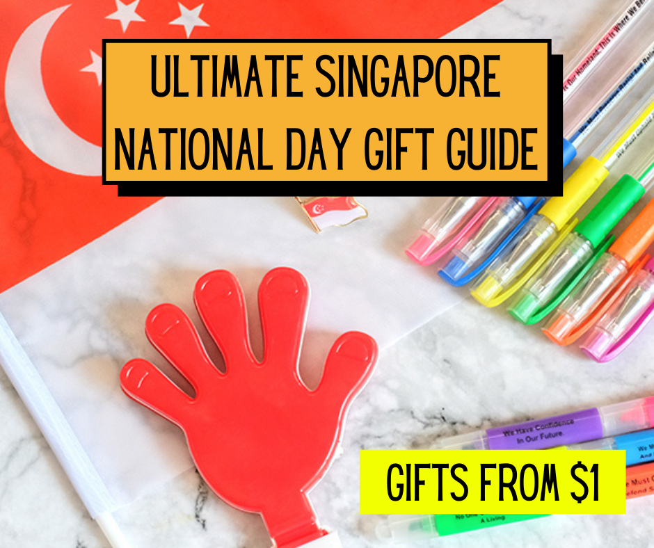 Singapore National Day Gift Guide