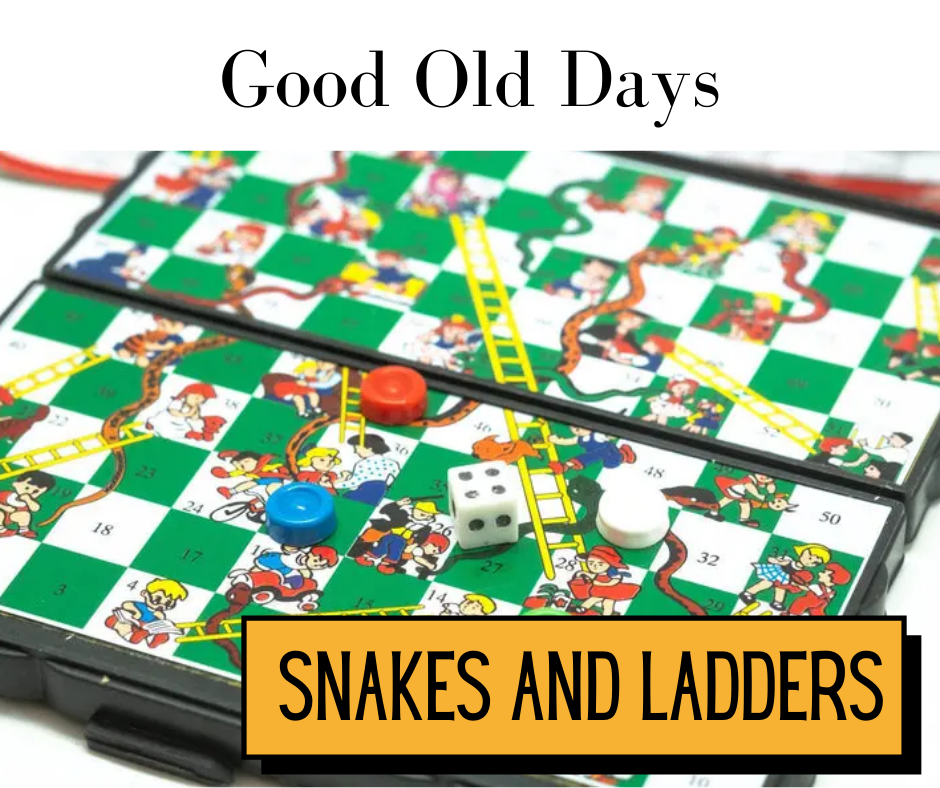 Good Old Days: All About Snakes And Ladders