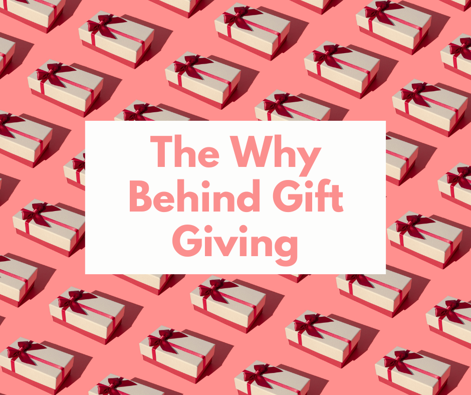 The Psychology Behind Gift Giving