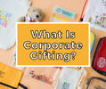 customised gifts flatlay